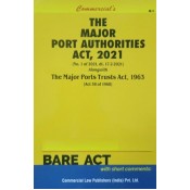 Commercial's Major Port Authorities Act, 2021 Bare Act [Latest Edn. 2024]	